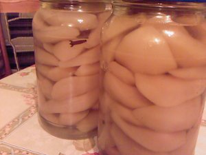 gruszki w occie 2 gruszki w occie 2