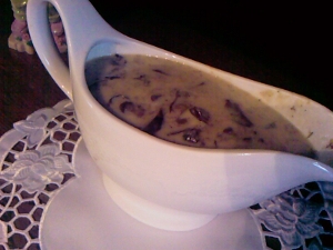 sos grzybowy sos grzybowy